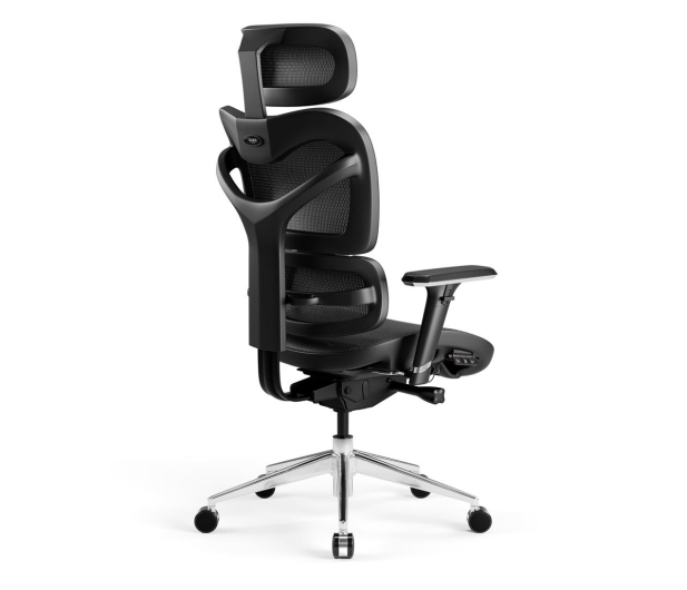 DIABLO Chairs V-COMMANDER czarno-szary - 1192268 - zdjęcie 4
